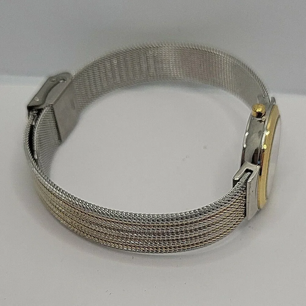 SKAGEN SKW2157 Women's Stainless Steel Analog Gold Dial Quartz Wrist Watch AM597